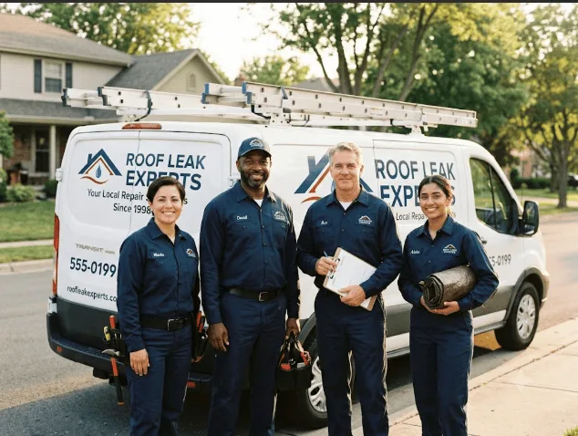 Roof Leak Repair company in Normal, IL