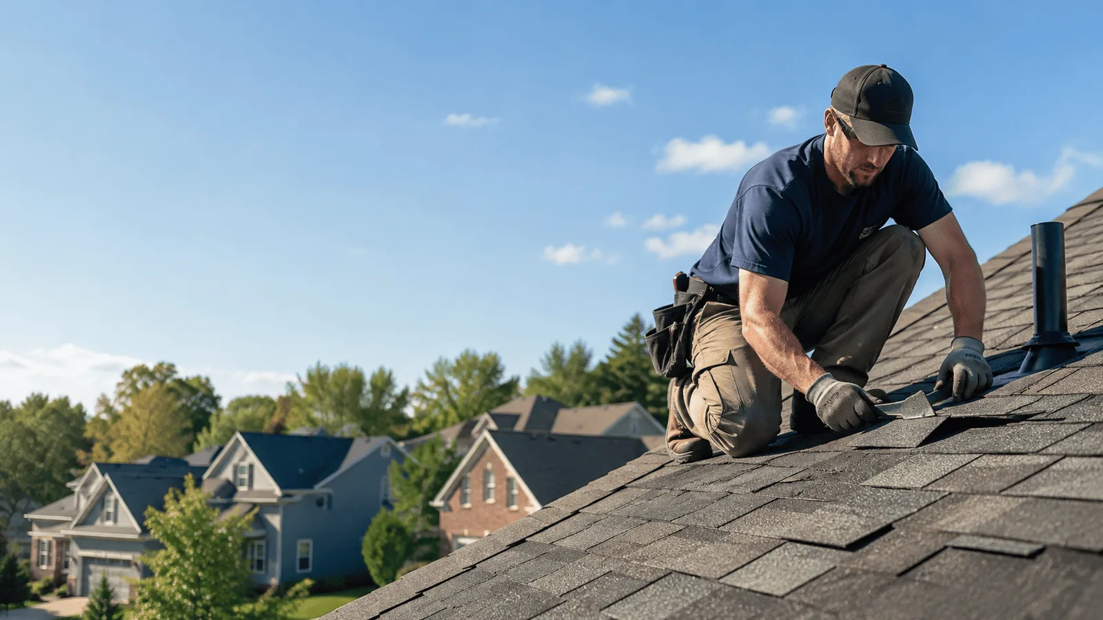 Roof Leak Repair in Normal, IL near me